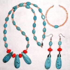Magnesite & Howlite Set